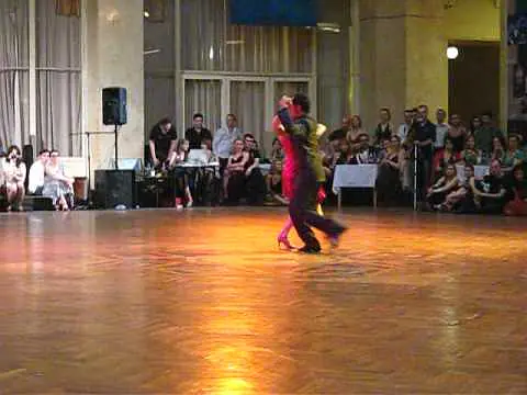 Video thumbnail for Irina Petrichenko & Jose Almar