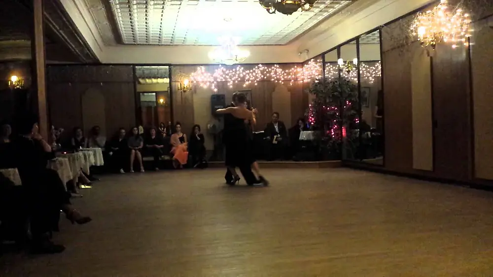 Video thumbnail for Argentine Tango:Liz De Vuyst & Yannick Vanhove- Nochero Soy