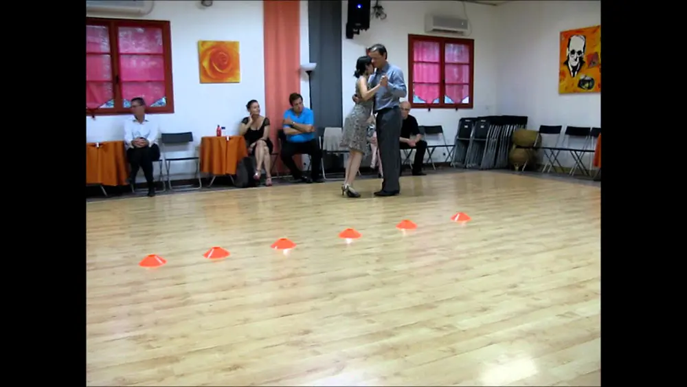 Video thumbnail for Cours de Tango Argentin avec Denise et Thierry Guardiola