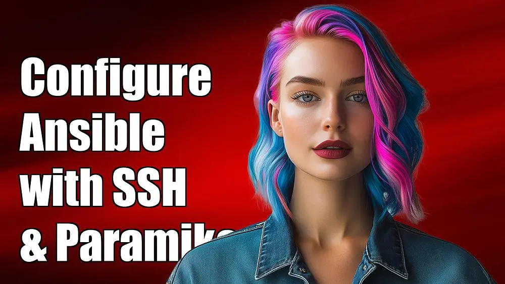 Video thumbnail of How to Configure Ansible with Paramiko to Use ~/.ssh/config for SSH Connections