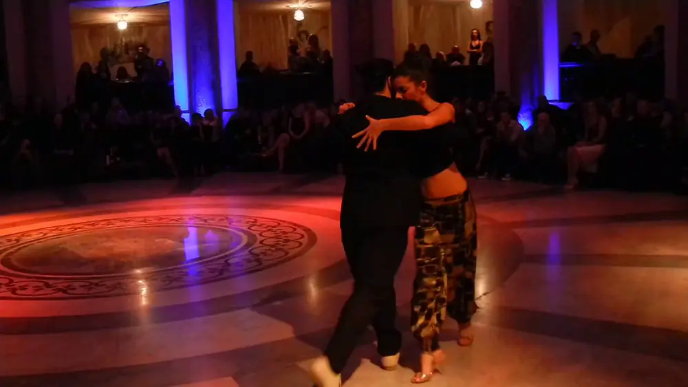 Video thumbnail for Esibizione di Peppe Sagliapign Di Gennaro ed Adelma Rago al Naples International Tango Festival