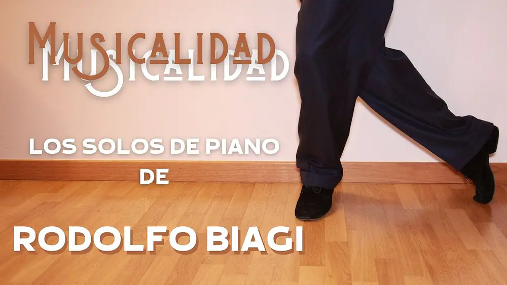 Video thumbnail for TANGO ARGENTINO, musicalidad a través del piano de #Biagi, Carlos Estigarribia,