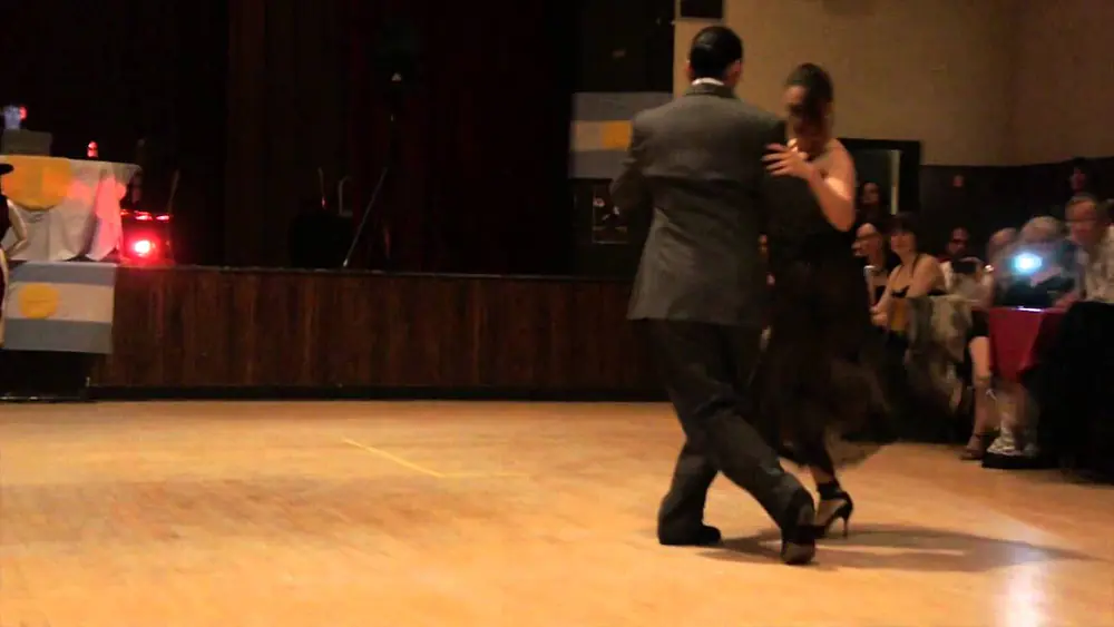 Video thumbnail for Carlos Barrionuevo & Mayte Valdes (1 of 3) Performance at BCTango Gala on Mar 15, 2014