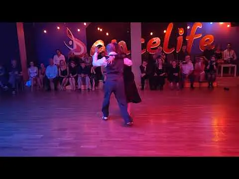 Video thumbnail for Horacio Godoy & Maricel Giacomini at Ljubljana Tango Weekend 3/5