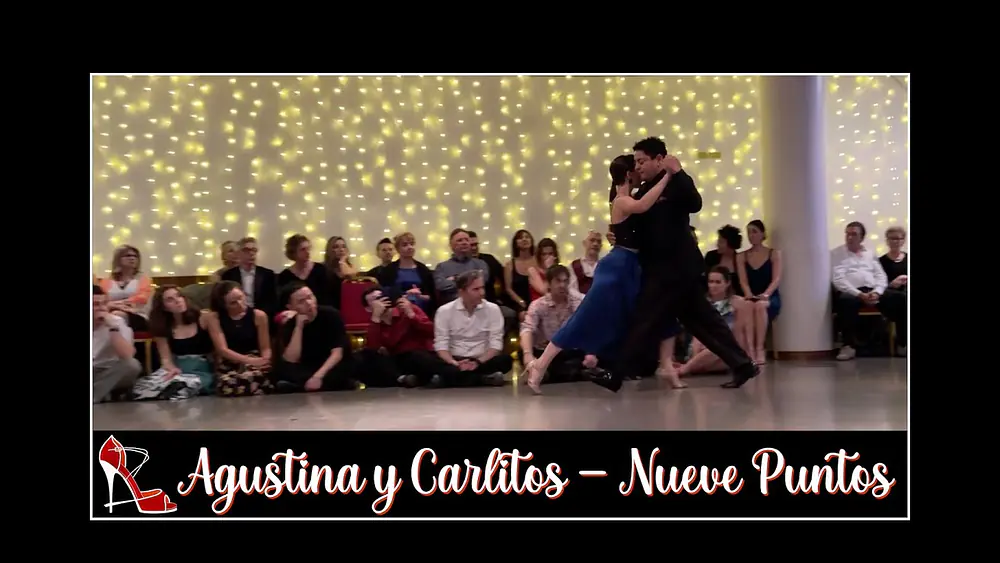 Video thumbnail for Agustina Piaggio y Carlitos Espinoza 1/4 - Nueve Puntos - Bergamo Festango