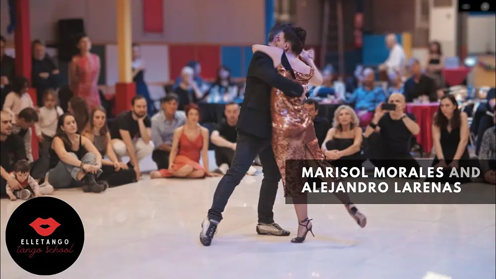 Video thumbnail for Marisol Morales and Alejandro Larenas dance Alfredo Gobbi - Orlando Goñi 3/5