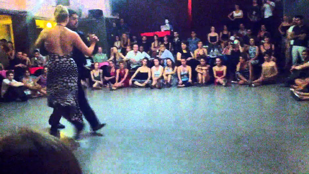 Video thumbnail for Ariadna Naveira & Fernando Sánchez, 'Una noche de garufa' (Tanturi)