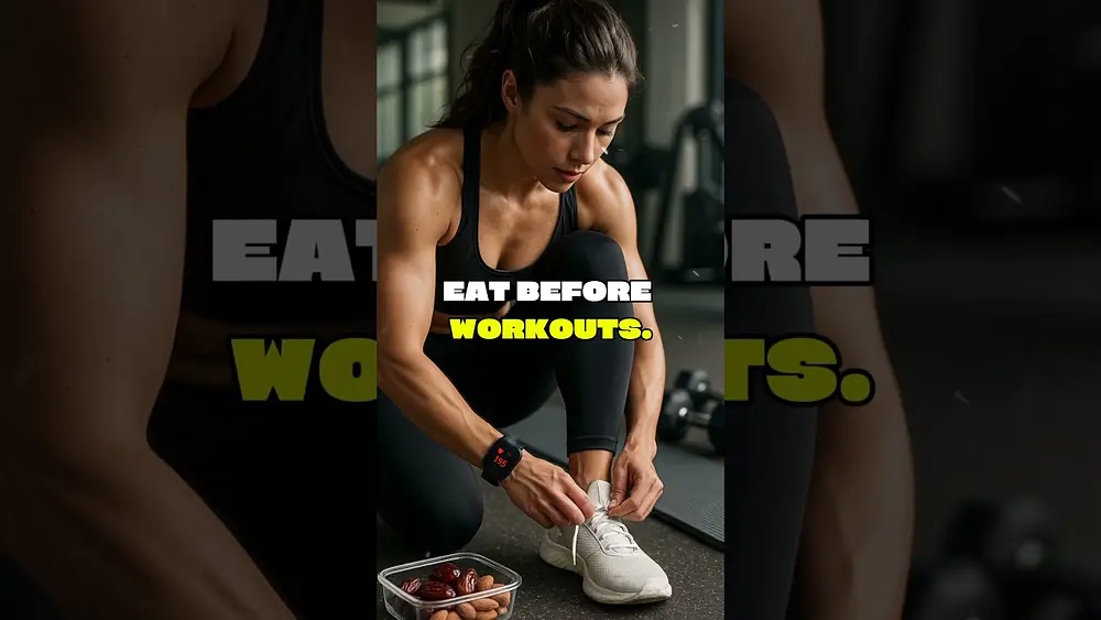 Video thumbnail of Why Dates Are the Perfect Pre Workout Snack