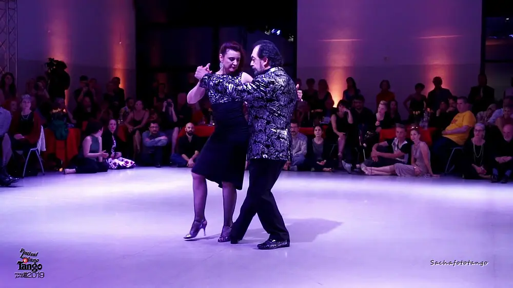 Video thumbnail for Gustavo Naveira y Giselle Anne, Festival Lugano Tango (CH) 2019, (1)