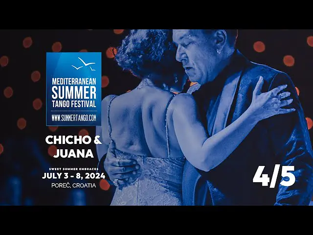 Video thumbnail for Chicho Frumboli & Juana Sepulveda - El dia que me quieras - MSTF 2024 Poreč Croatia