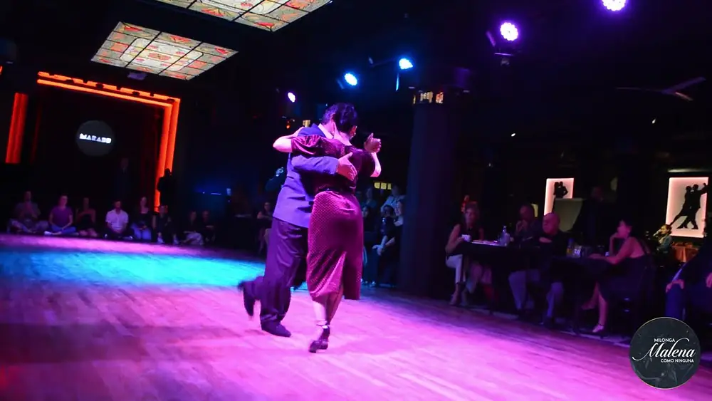 Video thumbnail for Cristina Sosa & Daniel Nacucchio, Sandra Messina & Ricardo Calvo en Milonga Malena "COMO NINGUNA"!!