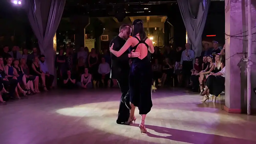 Video thumbnail for Mikhail Tchudin - Elvira Kashkarova, 1-4, Ideal, 2.10.2020