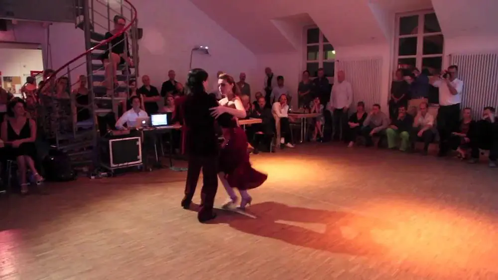 Video thumbnail for Ariadna Naveira & Fernando Sanchez @ DON TANGO CLUB, Cologne - Germany 2013 TANGO II