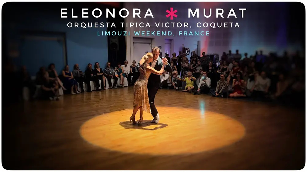 Video thumbnail for Murat & Eleonora 1/4 Limouzi Tango Weekend, France. 2022