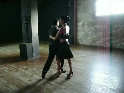 Video thumbnail for JAVIER GUIRALDI e CRISTIANA CASUSCELLI - Seminario di TANGO