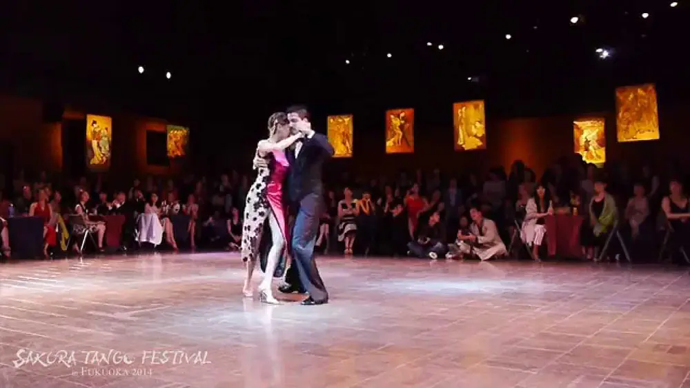 Video thumbnail for Rodrigo Palacios & Agustina Berenstein - Sakura Tango Festival 2014 in Fukuoka
