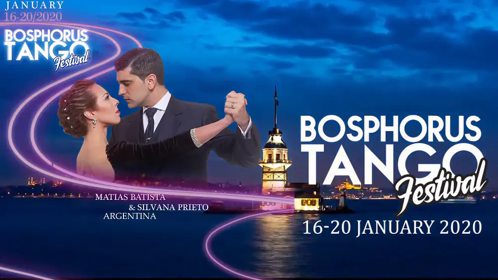 Video thumbnail for Matias Batista Silvana Prieto 3/4 - Bosphorus Tango Festival - Yapeyú
