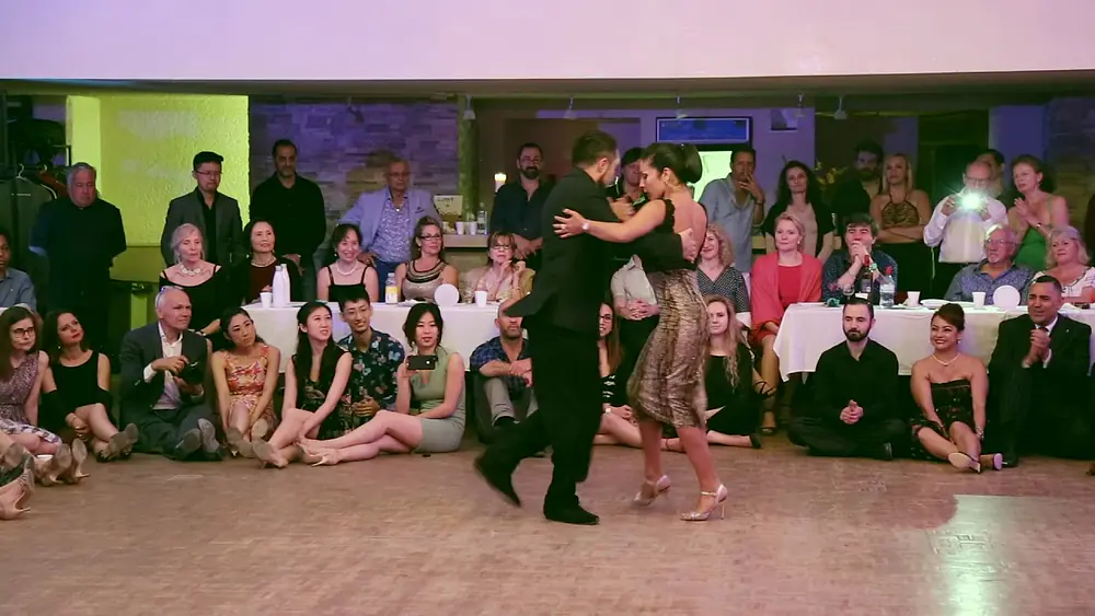 Video thumbnail for Jonathan Saavedra & Clarisa Aragon (3) - Toronto Tango Festival 2019