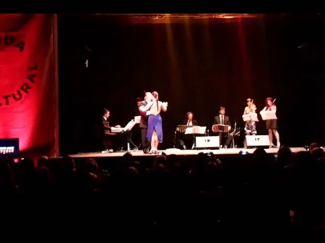 Video thumbnail for HOMENAJE  JUAN CARLOS COPES. "EL BAILARIN DEL SIGLO" Bs As Milonguea