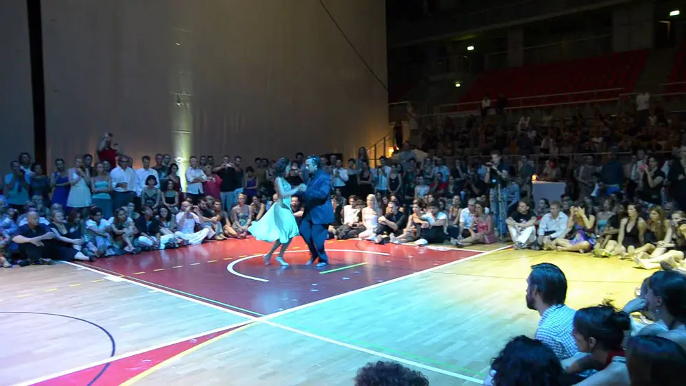 Video thumbnail for Mariano Chicho Frumboli & Juana Sepulveda - MSTF 2012, Croatia - Part 2