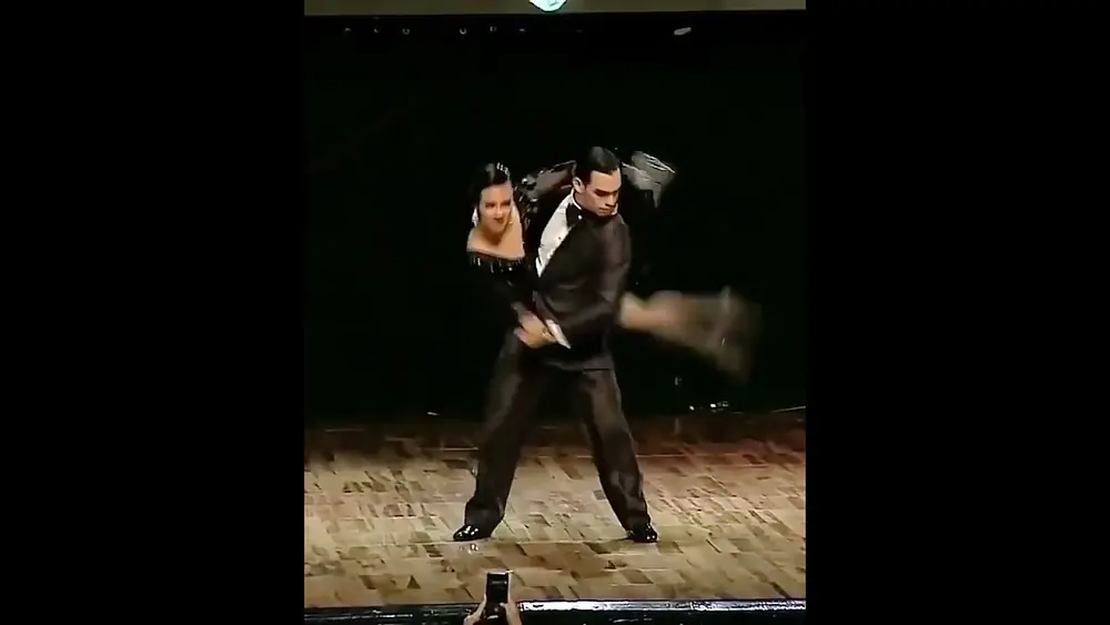 Video thumbnail for 🤍 Follow @tangoexpo  Performance: Juan Vargas & Paulina Mejia #tango #tangoargentino #танго