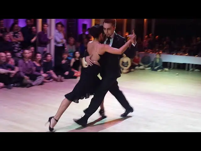 Video thumbnail for Clarisa Aragon & Jonathan Saavedra - Santa Milonguita
