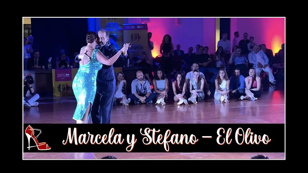 Video thumbnail for Marcela Guevara y Stefano Giudice 3/3 - El olivo (Juan D'Arienzo) - European Tango Cup 2022