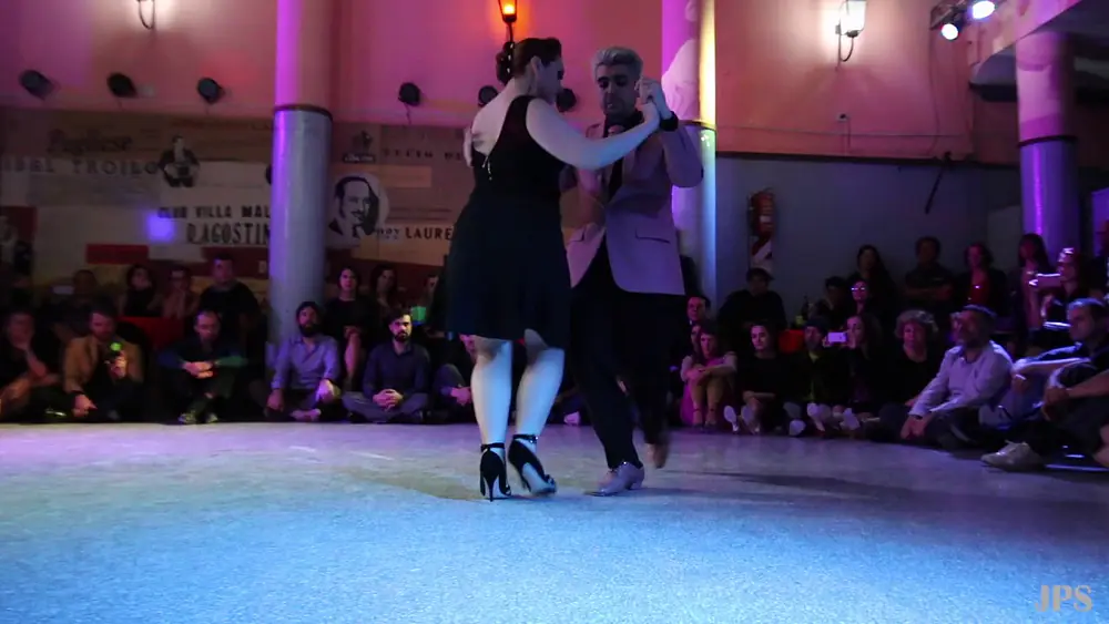 Video thumbnail for Ariadna Naveira y Fernando Sanchez 1/3 | Viva la Pepa! Milonga | 20Ago2018