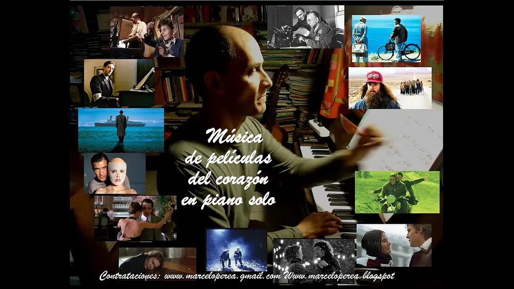 Video thumbnail for La leyenda del pianista en el Océano - Marcelo Perea