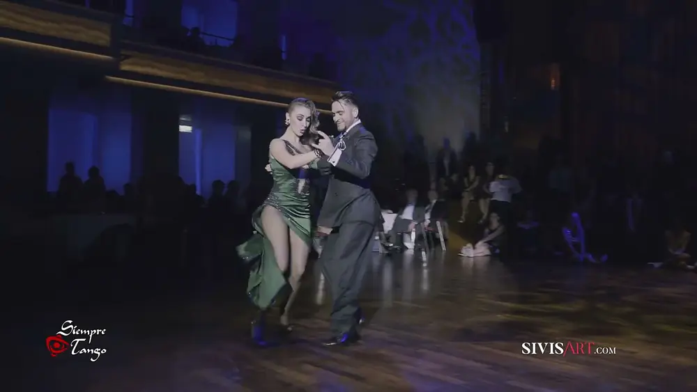 Video thumbnail for Martina Waldman &  Alexander Moncada, Baden-Baden Tango Festival, 12th November 2022 , 2/4.