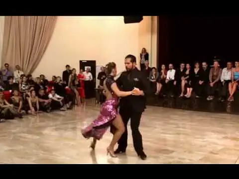 Video thumbnail for Sebastian Arce and Mariana Montes, Invierno Tango Festival, 2018