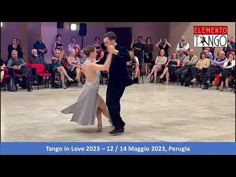 Video thumbnail for Tango in Love 2023 - Esibizione di Chiara Benati e Andrea Vighi