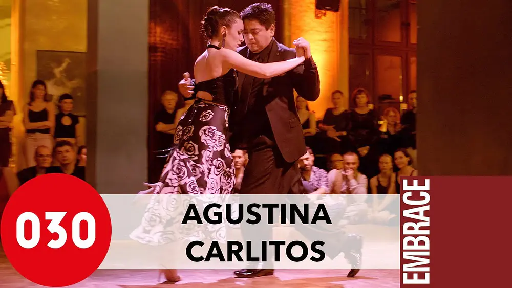 Video thumbnail for Agustina Piaggio and Carlitos Espinoza – Mi vida que te pasa at Embrace Berlin 2023