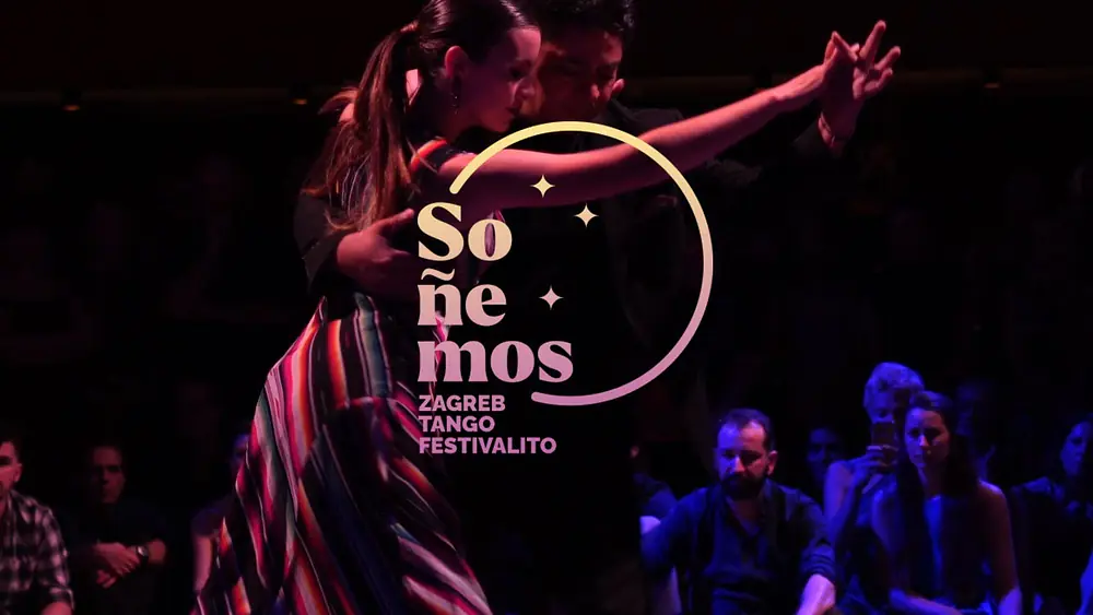 Video thumbnail for Carlitos Espinoza & Agustina Piaggio - Mi vida que te pasa - D'Arienzo - Sonemos festivalito 2024