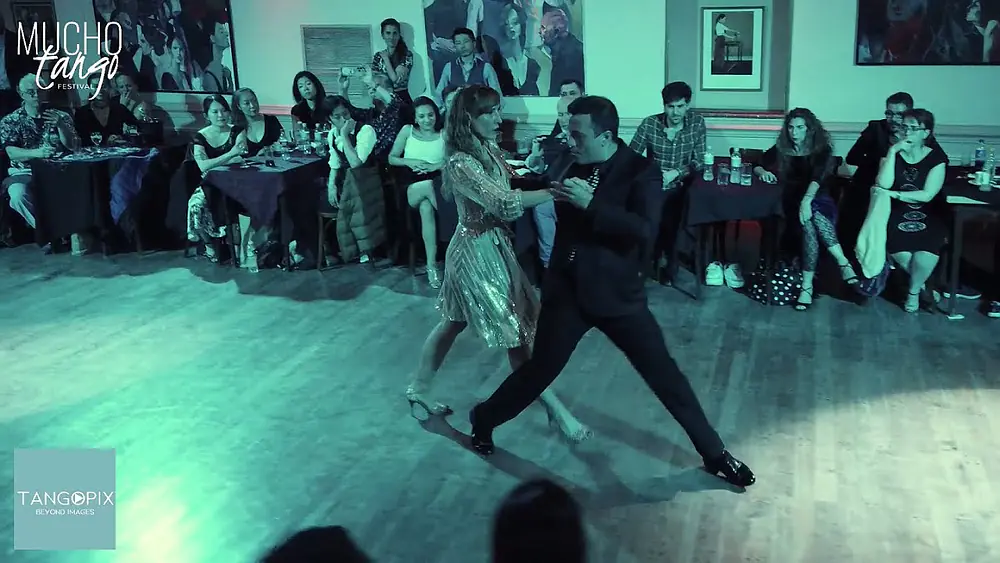 Video thumbnail for Lorena Ermocida & Leandro Oliver dance Osvaldo Pugliese - Pata Ancha