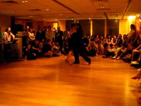 Video thumbnail for Andres Laza Moreno and Isabel Acuna Perform Tango Last Encore Hong Kong March 6th 2010