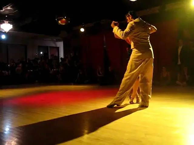 Video thumbnail for Veronica Palacios and Omar Quiroga @ Manhattan Ballroom Studio NYC 2011
