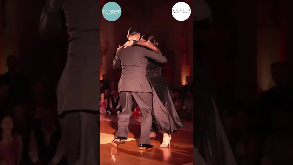 Video thumbnail for GAVITO TANGO FESTIVAL '24 - Jonny Carvajal & Suyay Quiroga dance Osvaldo Pugliese - Nido Gaucho