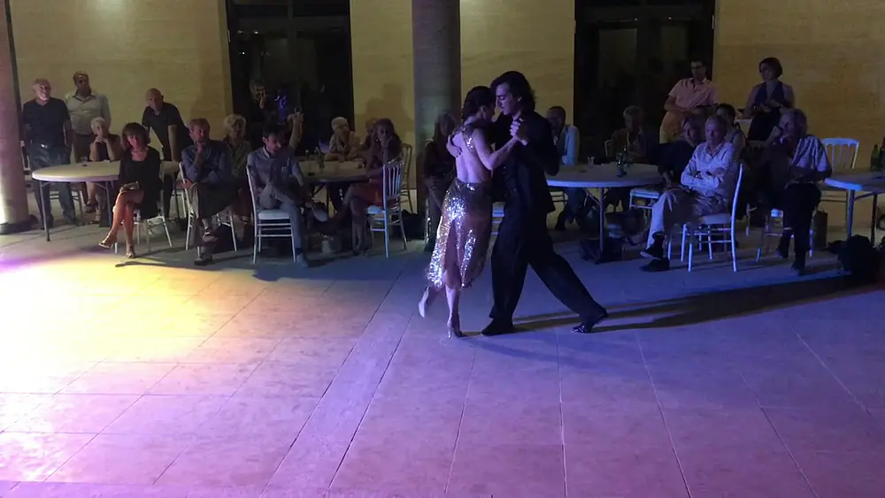 Video thumbnail for Ariane Liautaud & Karim El Toukhi - Tango Festival Internationale de Nîmes