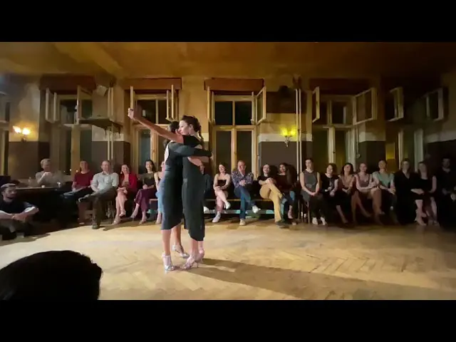 Video thumbnail for 3/4 Soledad Larretapia & Corina Herrera. Milonga Arlequín (Berlin) Noviembre 2021