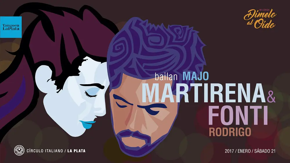 Video thumbnail for Rodrigo Fonti y Majo Martirena - 4/4 En Dímelo al Oído