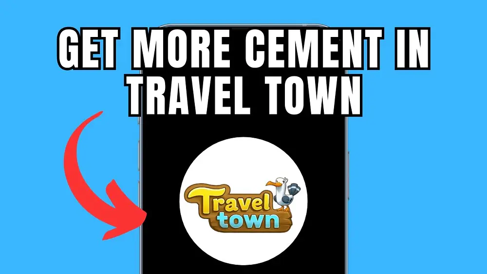 Video thumbnail of How To Get More Cement in Travel Town – Easy Tips & Tricks!