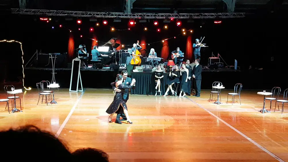 Video thumbnail for Ernesto Balmaceda & Stella Báez ❤ La Vida Es Una Milonga - Hyperion Ensemble @Tarbes en Tango 2018