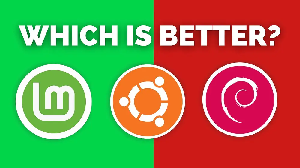 Video thumbnail of Linux Mint vs Ubuntu vs Debian – Which Is Best? (Full Comparison)