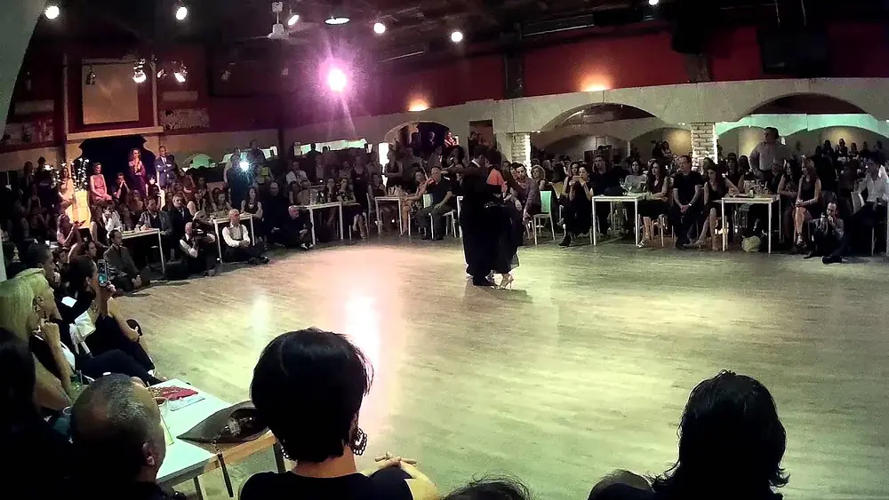 Video thumbnail for Facundo Piñero Y Vanesa Villalba - La Mariposa - Barrio Tango - Roma 20/03/2015