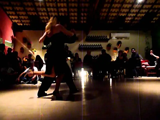 Video thumbnail for Kleber Queiroz e Marcia Mello tango 1/3
