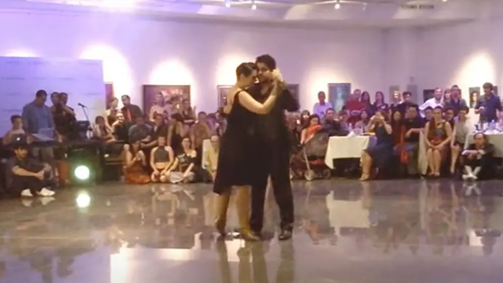 Video thumbnail for Ariadna Naveira & Fernando Sánchez | Vals A UNA MUJER, Juan D'Arienzo | Tango y Milonga en Mendoza