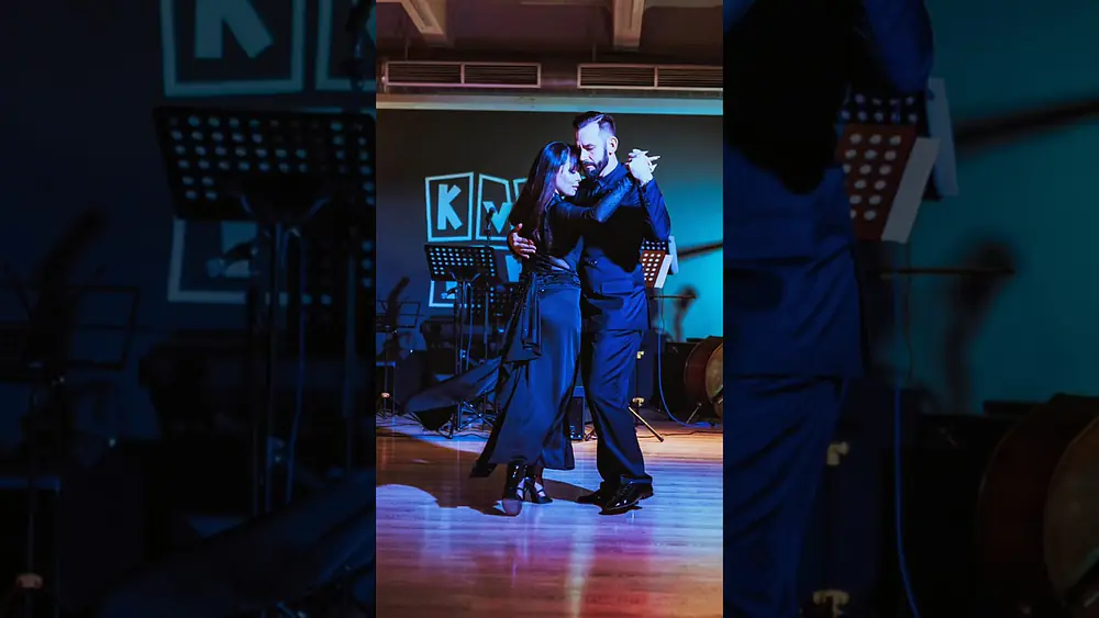 Video thumbnail for ♥️ Mironenko Alexsey & Kristina   #tangostep #tango #аргентинскоетанго #tangoargentino #tangonuevo