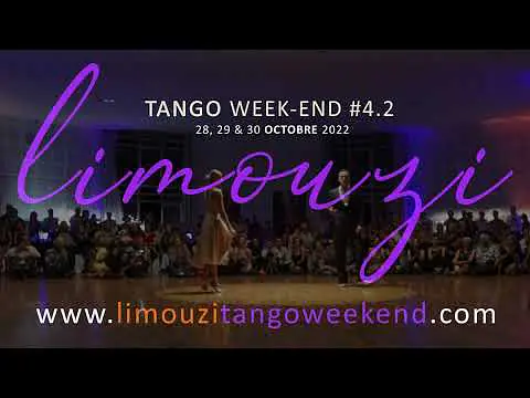 Video thumbnail for Limouzi Tango Week-End 2022 - Eleonora Kalganova & Murat Erdemsel - Tango A Vivre Limoges
