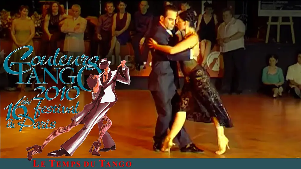 Video thumbnail for Geraldine Rojas et Ezequiel Paludi - Flor de Tango - Couleurs Tango 2010 - Le Temps du Tango